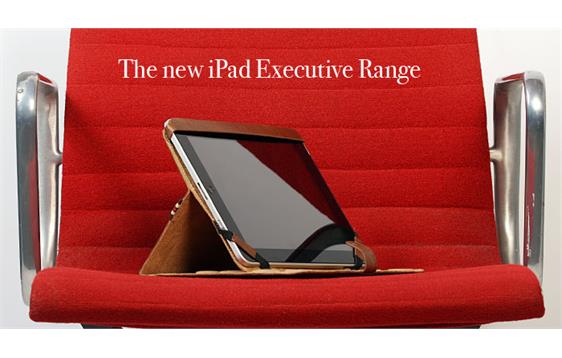 121008 Jivo Technology JI-1175 Jivo Executive Case for iPad brunt skinn for iPad 1